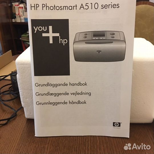 Фотопринтер photosmart a516