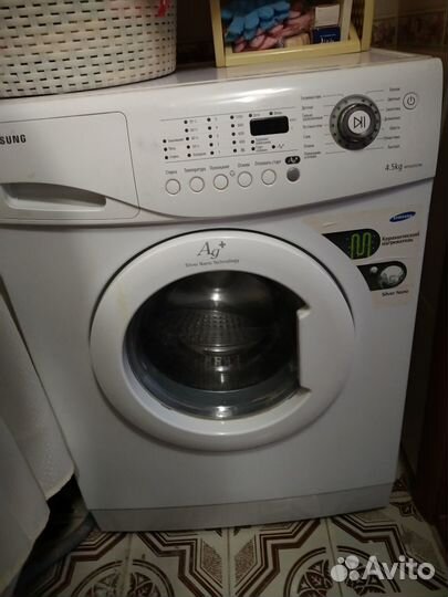 Стиральная машина samsung бу