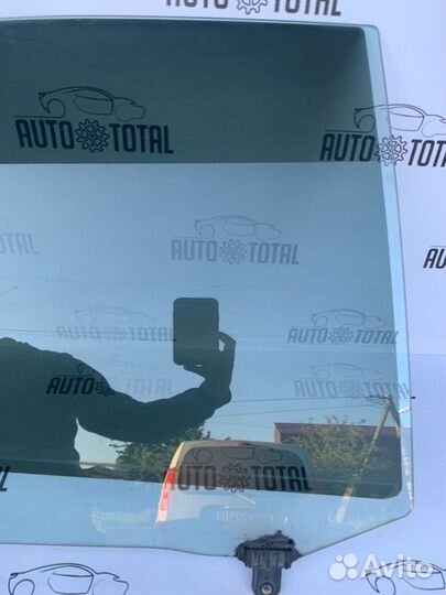 Стекло заднее правое Hyundai Elantra XD G4ED 2004