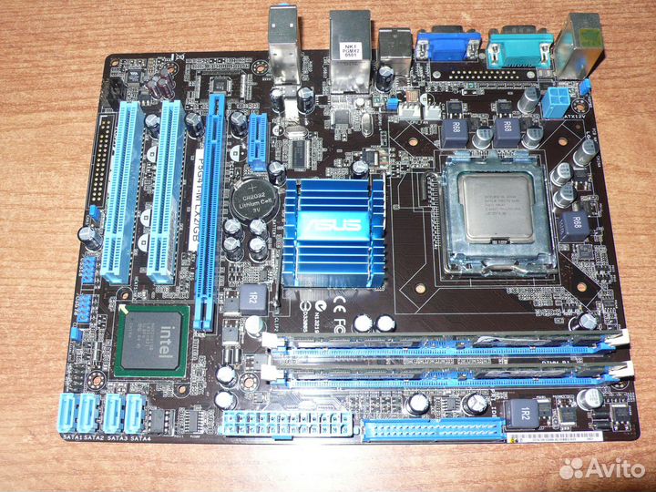 Комплект 4 ядра 4 Gb