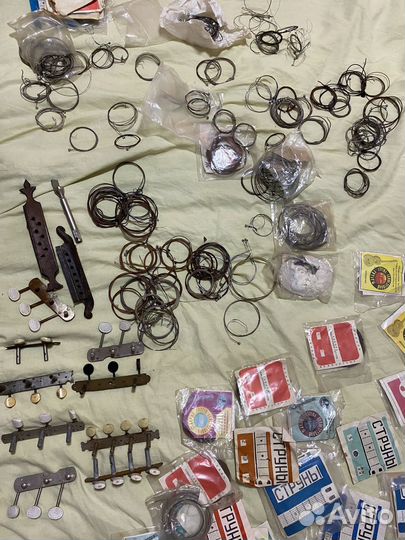 Струны для гитары СССР и гдр