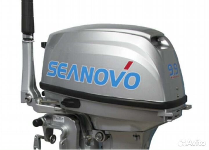 Мотор Seanovo 9.9 ffes Endurо 326см3 электростарт