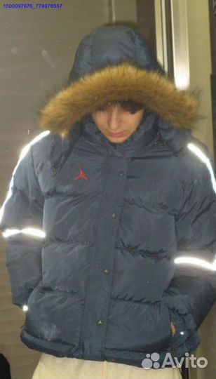 Пуховик Supreme x jordan puffer jacket (Арт.51082)