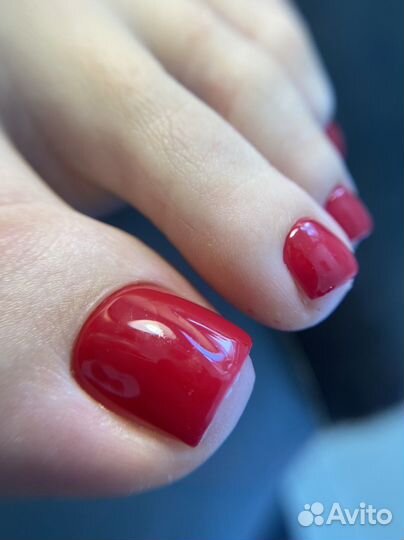 Маникюр/Педикюр/Наращивание ногтей