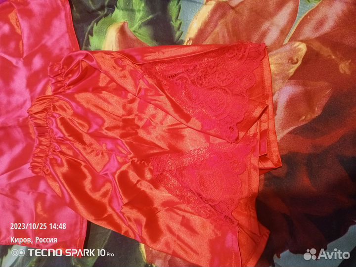 Женский пинюар