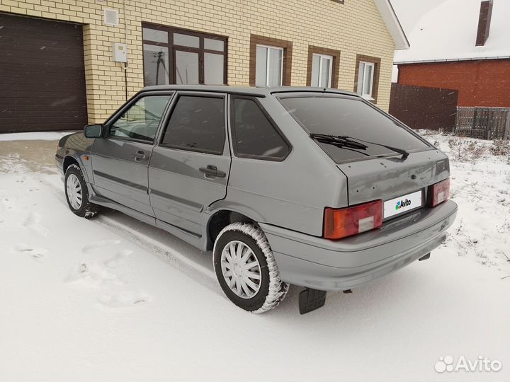 ВАЗ 2114 Samara 1.6 МТ, 2011, 152 650 км