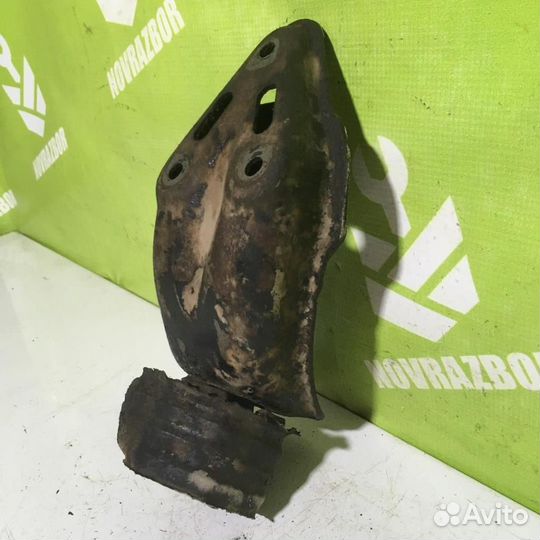 Кронштейн кпп левый Шевроле Ланос