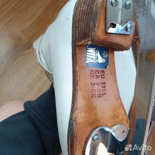 Фигурные коньки wifa 33