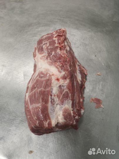Шея свинина