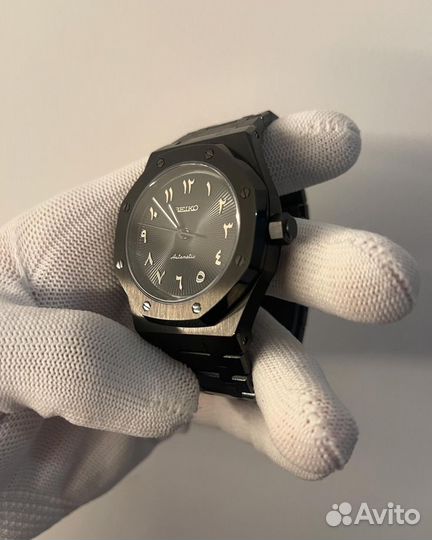 Наручные часы Seiko Mod Black Arabic