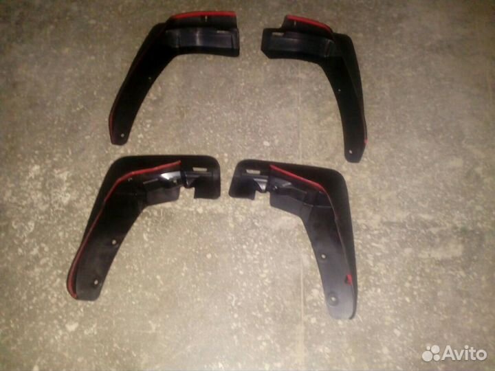 Брызговики Митсубиси Аутлендер XL 06-13 г.в