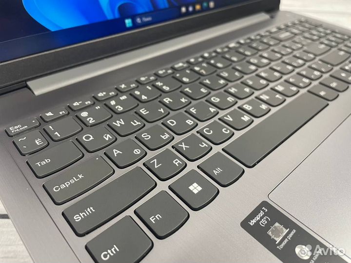 Ноутбук Lenovo IdeaPad 3 Full HD\i3-1115G4\8GB\SSD