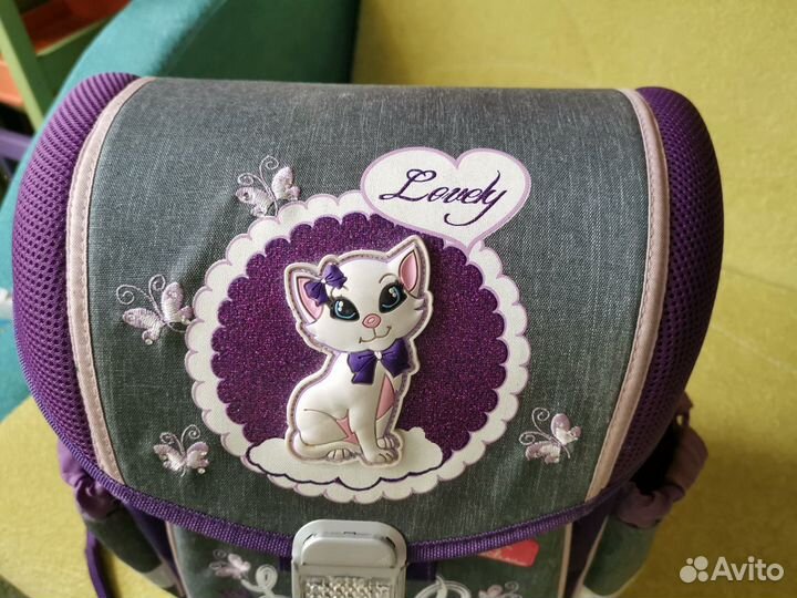 Рюкзак, ранец с пеналом