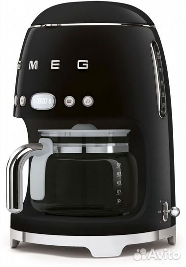 Кофеварка Smeg DCF02bleu