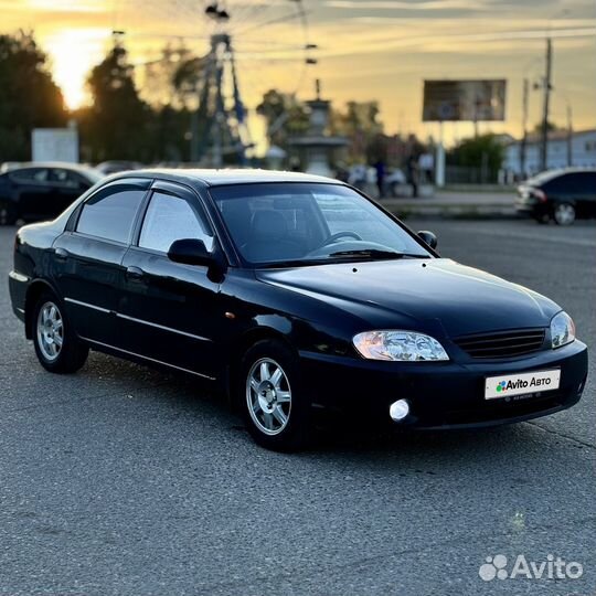 Kia Spectra 1.6 МТ, 2007, 239 384 км