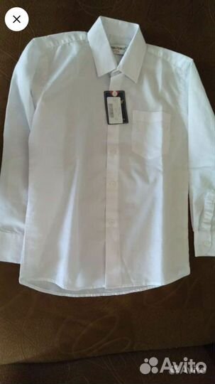 Поло, рубашки и спорт. костюм для школы р 122-128