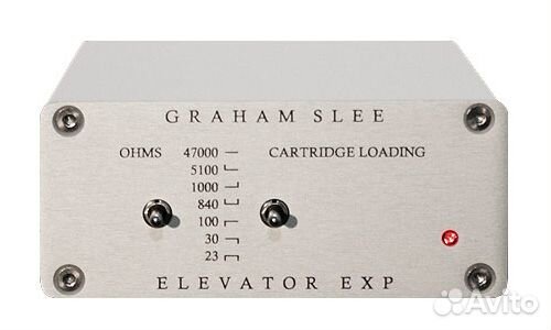 Фонокорректор Graham Slee Elevator EXP