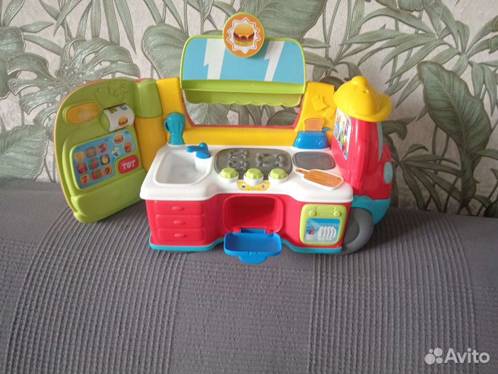 Развивающая игрушка Food Truck Chicco