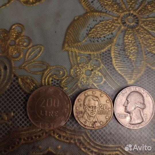 Монеты