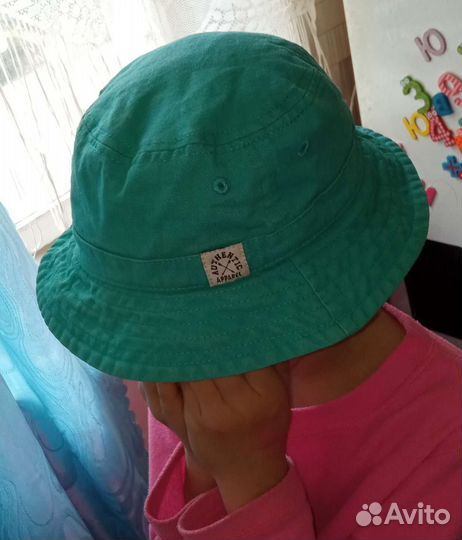 Панамка + белую отдам 50-52