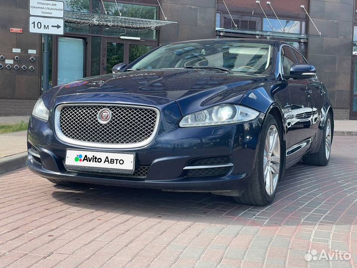 Jaguar XJ 3.0 AT, 2013, 232 500 км