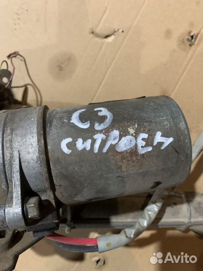 Рейка рулевая Citroen C3 Picasso 1