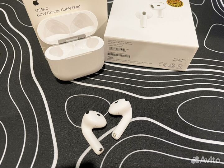 Наушники earpods 4