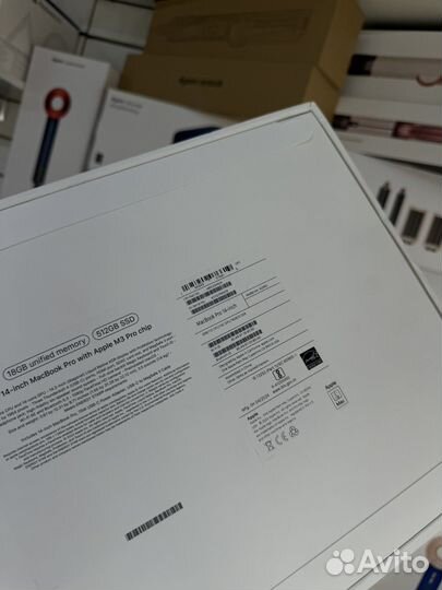 Macbook Pro 14 M3 Pro 18/512Gb Black