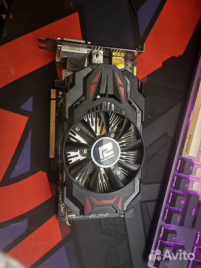 Видеокарта r7 370 2g