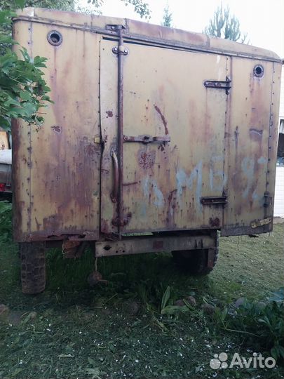 Прицеп для газ