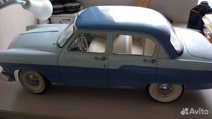 Газ М21 Волга 1:8 от De Agostini