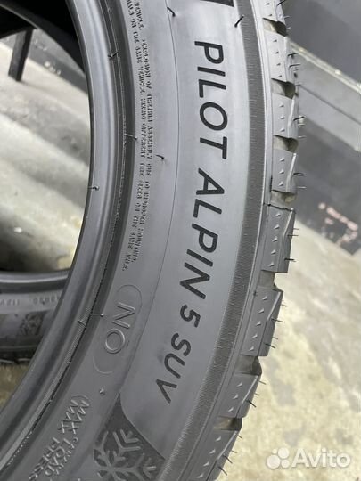 Michelin Pilot Alpin 5 SUV 275/45 R20 и 305/40 R20 110V