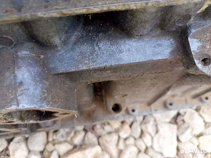 Двигатель 24Д в разобранном состоянии