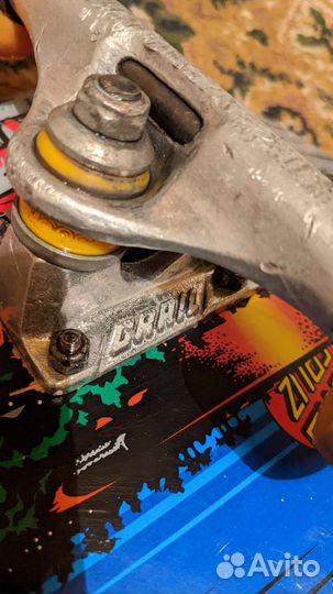 Скейтборд Santa Cruz Emmanuel Guzman Vato Reaper