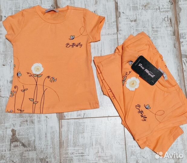 Футболки детские новые