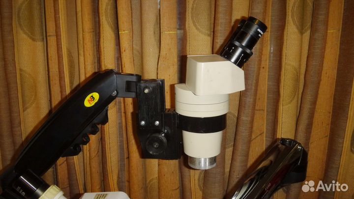 Микроскоп Olympus VM 1x на штативе
