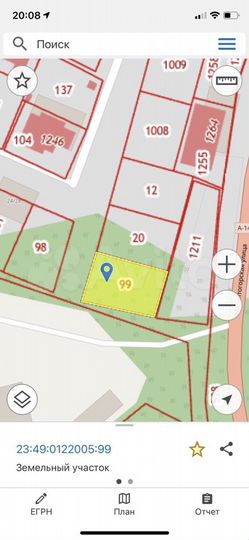 Участок 6 сот. (ИЖС)