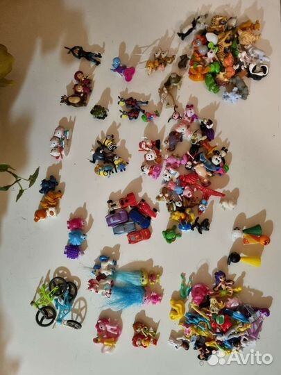 Игрушки kinder