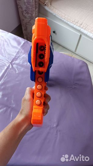 Бластер Nerf, большой