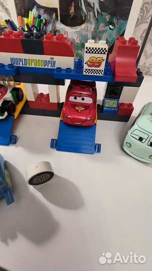 Конструктор lego duplo для малышей