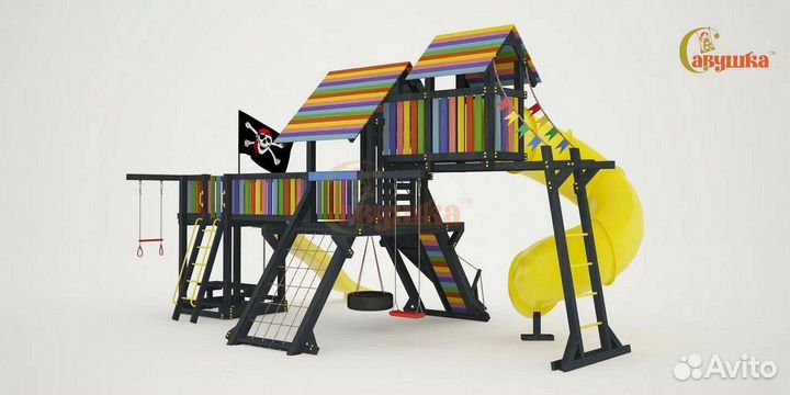 Детское игровое оборудование Савушка 8 (Black)