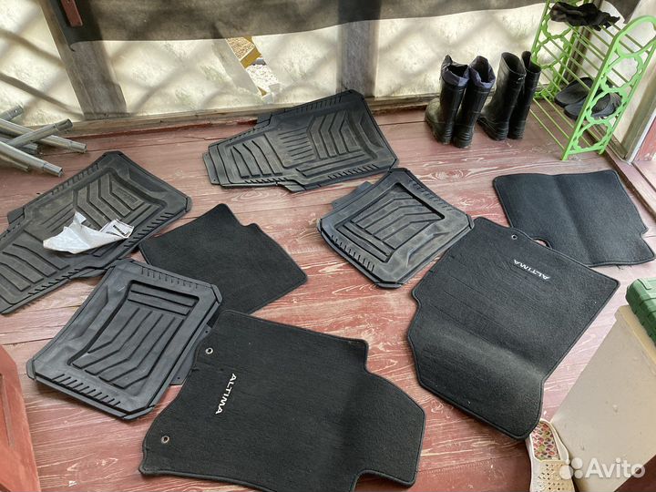 Коврики Нисса алтима