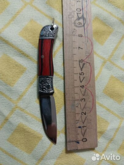 Складной мини ножик