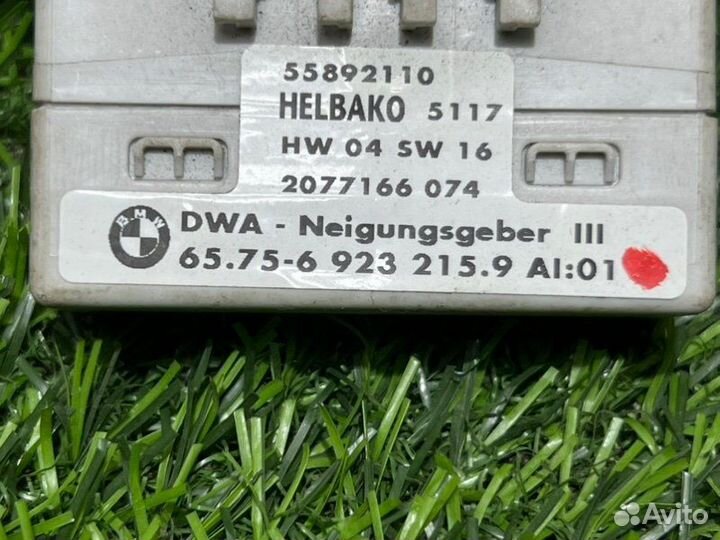 Датчик крена Bmw 5 E39 Япония