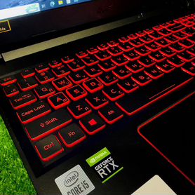 Acer Nitro5 RTX3050Ti/ i5-10Gen/16Gb Игровой