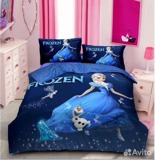 Детское постельное белье