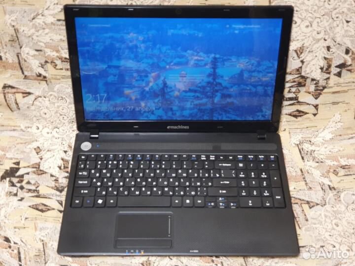 Ноутбук eMashines E723 (Core i5, SSD)