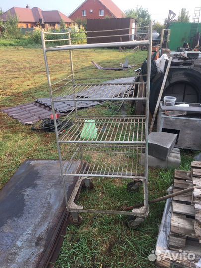 Полка с нержавейки