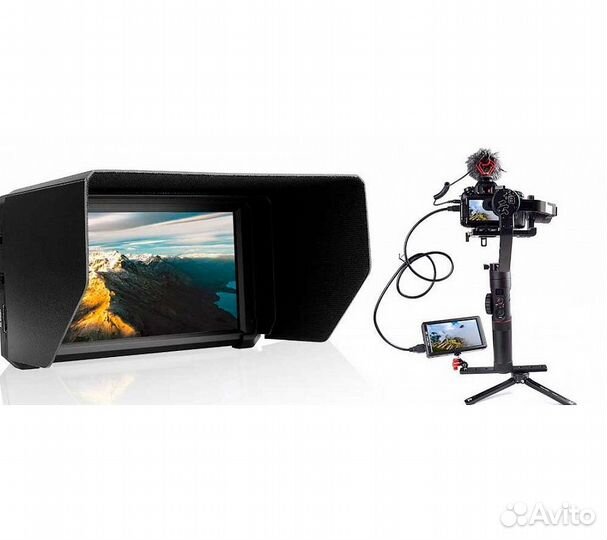 Накамерный монитор Feelworld F6