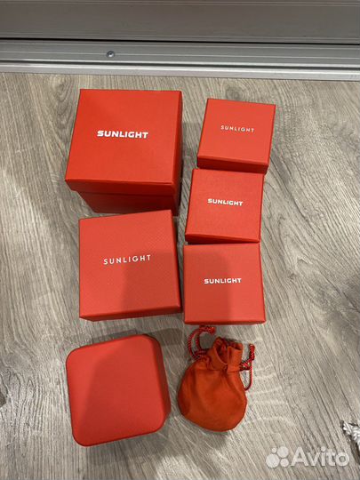 Коробка подарочная sunlight sokolov